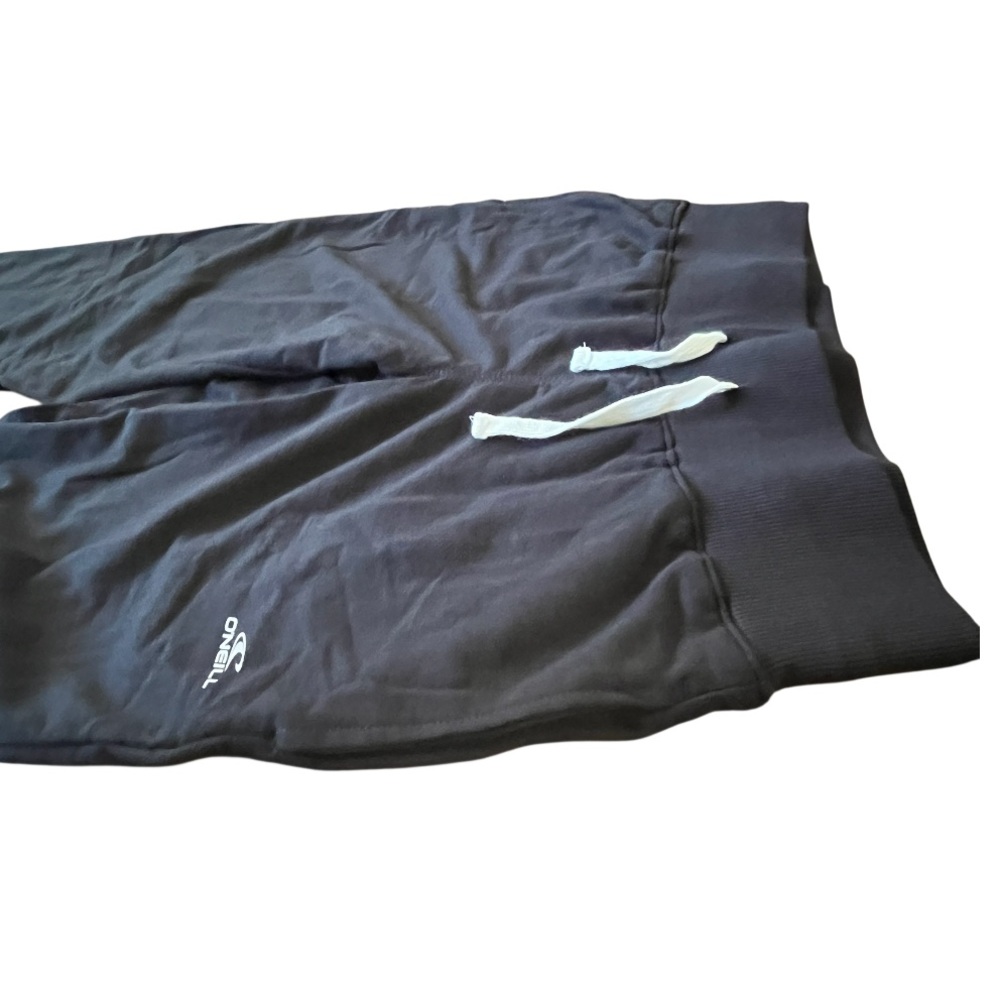 🌸2/$12🌸 O’Neill Joggers Lounge Jogging Pants Black Size XS - Picture 3 of 7